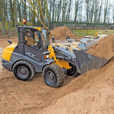 Chargeuses articulées Mecalac AX1000