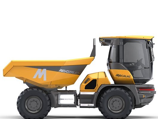 Moto Basculeurs Mecalac Revotruck 9T