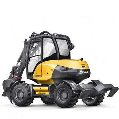 Pelles sur pneus Mecalac 9MWR
