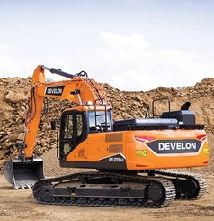 Pelle sur chenilles Develon DX255LC-7 - 3