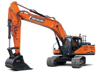 Pelle sur chenilles Develon DX380LC-7K - 1