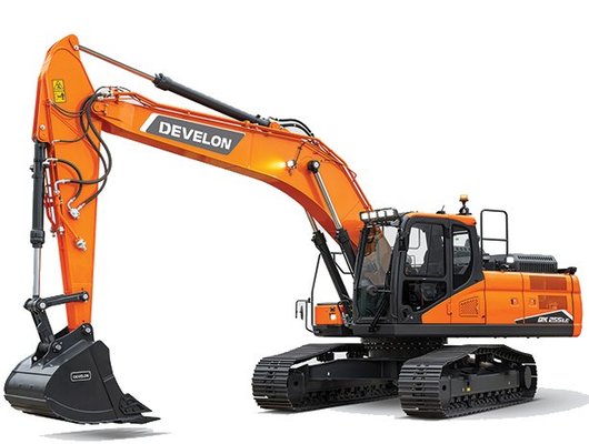 Pelles sur chenilles - DX255LC-7