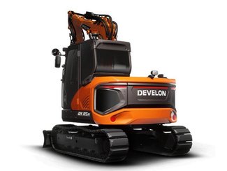 Pelle sur chenilles Develon DX85R-7 - 1