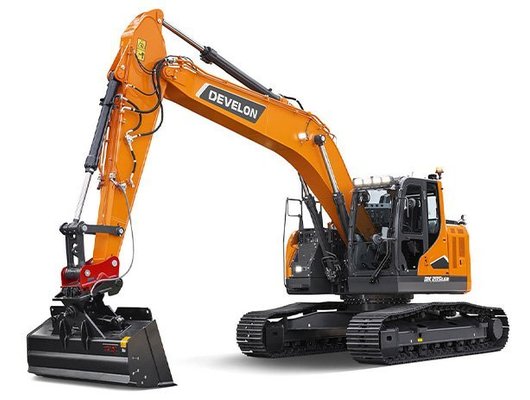 Pelles sur chenilles - DX235LCR-7