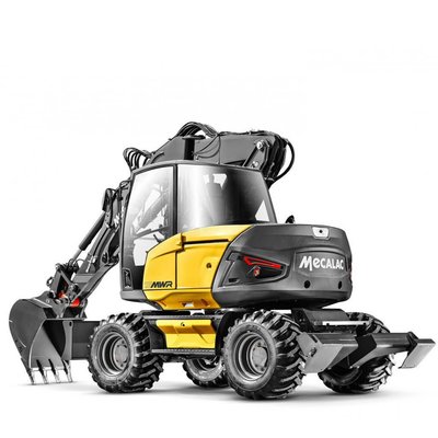 Pelles sur pneus Mecalac 15MWR