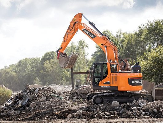 Pelles sur chenilles Develon DX235LCR-7