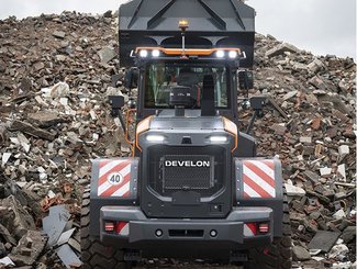 Chargeuse sur pneus Develon DL280-7 - 2