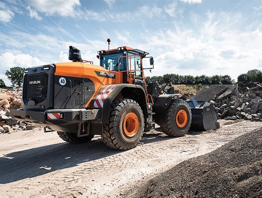 Chargeuses sur pneus Develon DL420-7