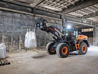 Chargeuse sur pneus Develon DL220-7 - 1