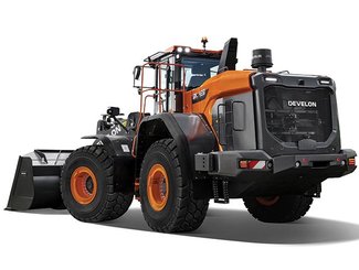 Chargeuse sur pneus Develon DL420-7 - 1