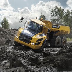 Tombereau articulé Volvo A40G2 - 2