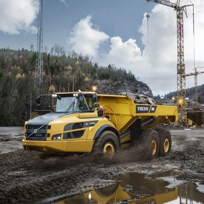 Tombereaux articulés Volvo A40G2