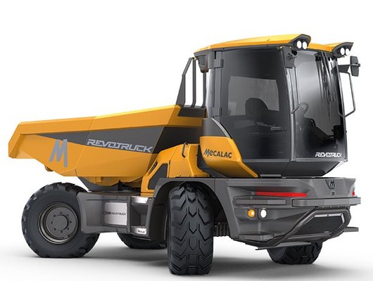 Moto Basculeurs - Revotruck 6T