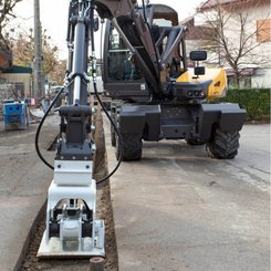 Pelle sur pneus Mecalac 12MTX - 6