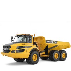 Tombereau articulé Volvo A30G - 1