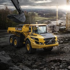 Tombereau articulé Volvo A30G - 4