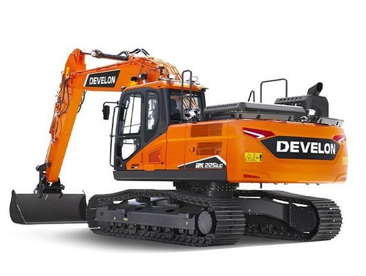 Pelles sur chenilles Develon DX225LC-7