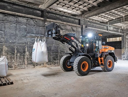Chargeuses sur pneus Develon DL220-7