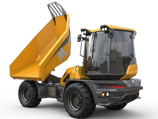Moto Basculeurs Mecalac Revotruck 6T