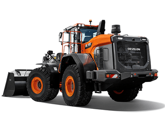 Chargeuse sur pneus Develon DL480-7 - 1