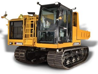 Tombereau sur chenilles Morooka MST2200VDR - 1