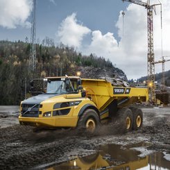 Tombereau articulé Volvo A40G2 - 1