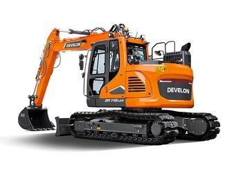 Pelle sur chenilles Develon DX140LCR-7 - 1
