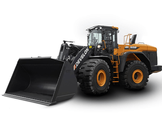Chargeuses sur pneus - DL550-7