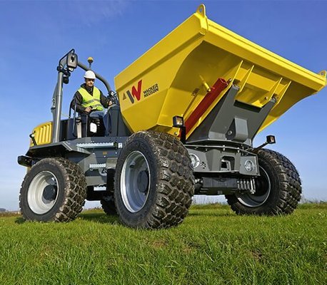 Minis tombereaux Wacker Neuson DW60