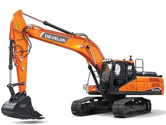 Pelle sur chenilles Develon DX255LC-7 - 1