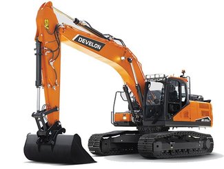 Pelle sur chenilles Develon DX225LC-7 - 1