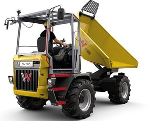 Mini tombereau Wacker Neuson DV90 - 1