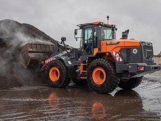 Chargeuse sur pneus Develon DL280-7 - 5
