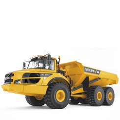Tombereau articulé Volvo A40G2 - 1
