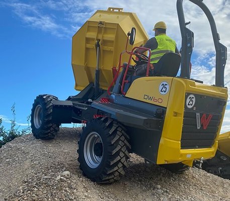 Minis tombereaux Wacker Neuson DW60