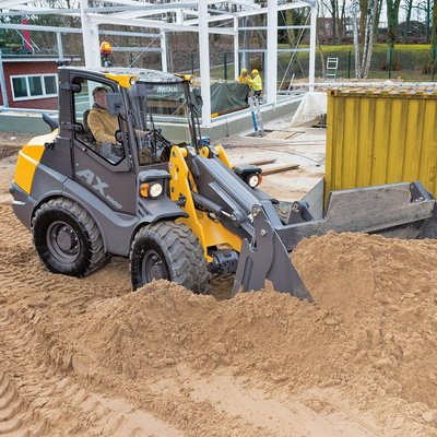 Chargeuses articulées Mecalac AX1000
