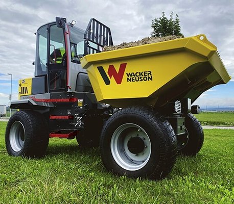 Minis tombereaux Wacker Neuson DW60
