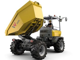 Mini tombereau Wacker Neuson DV90 - 1