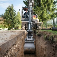 Pelle sur pneus Mecalac 12MTX - 8