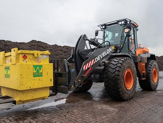 Chargeuse sur pneus Develon DL280-7 - 7