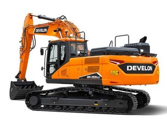 Pelle sur chenilles Develon DX255LC-7 - 1