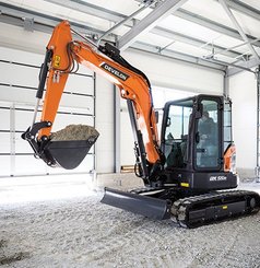 Pelle sur chenilles Develon DX55R-7 - 5
