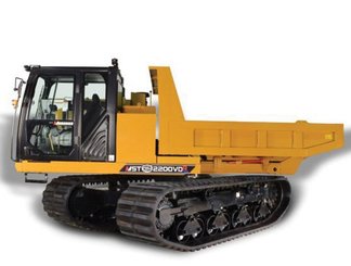 Tombereau sur chenilles Morooka MST2200VDR - 3
