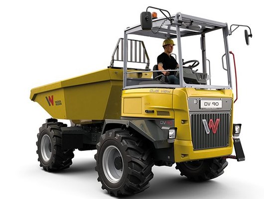 Minis tombereaux Wacker Neuson DV90