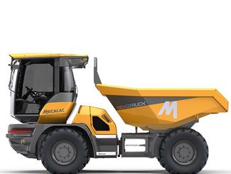 Moto basculeur Mecalac Revotruck 6T - 2