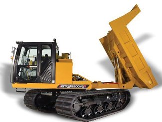 Tombereau sur chenilles Morooka MST2200VDR - 2