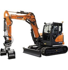 Pelle sur chenilles Develon DX85R-7 - 1