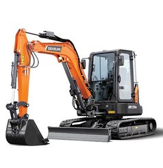 Pelle sur chenilles Develon DX55R-7 - 1