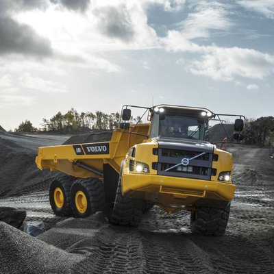Tombereaux articulés Volvo A30G