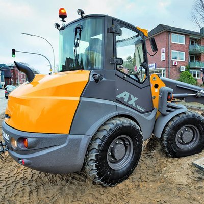 Chargeuses articulées Mecalac AX1000